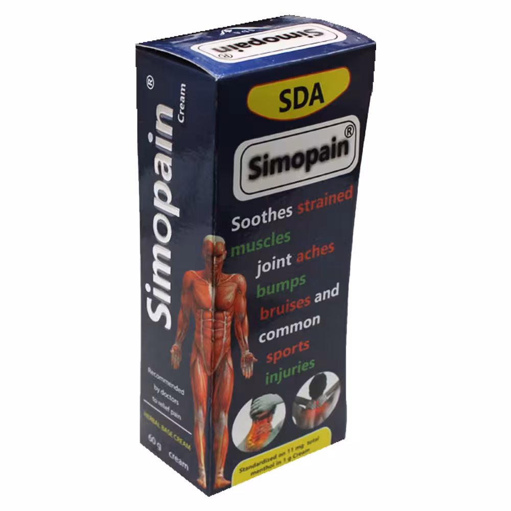 کرم سیموپین 60 گرمی سیمرغ دارو عطار