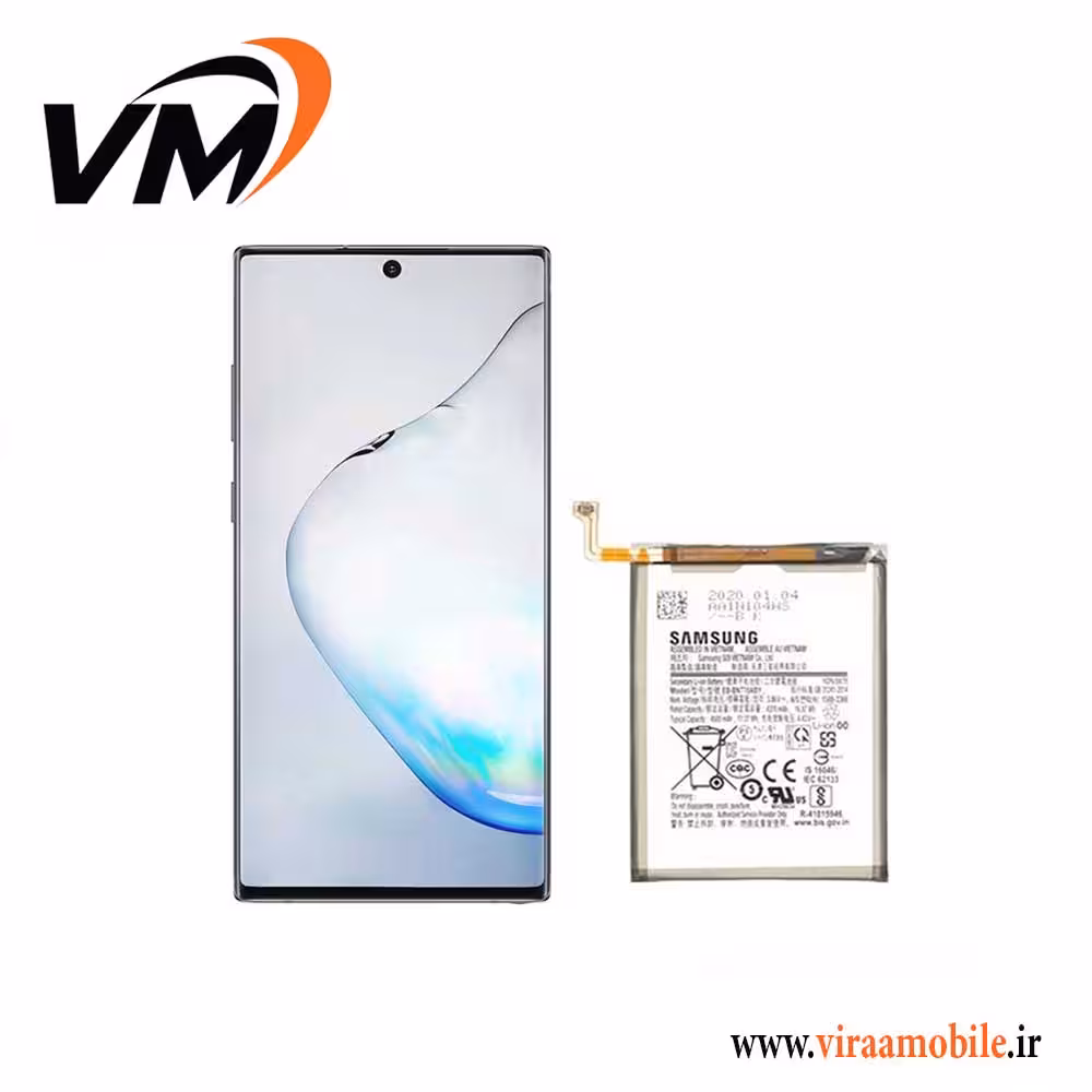 باتری اصلی سامسونگ Galaxy Note 10 Lite