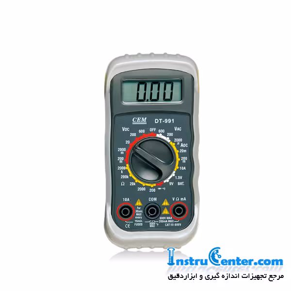 مولتی متر دیجیتال مدل DT-991  ساخت کمپانی CEM
