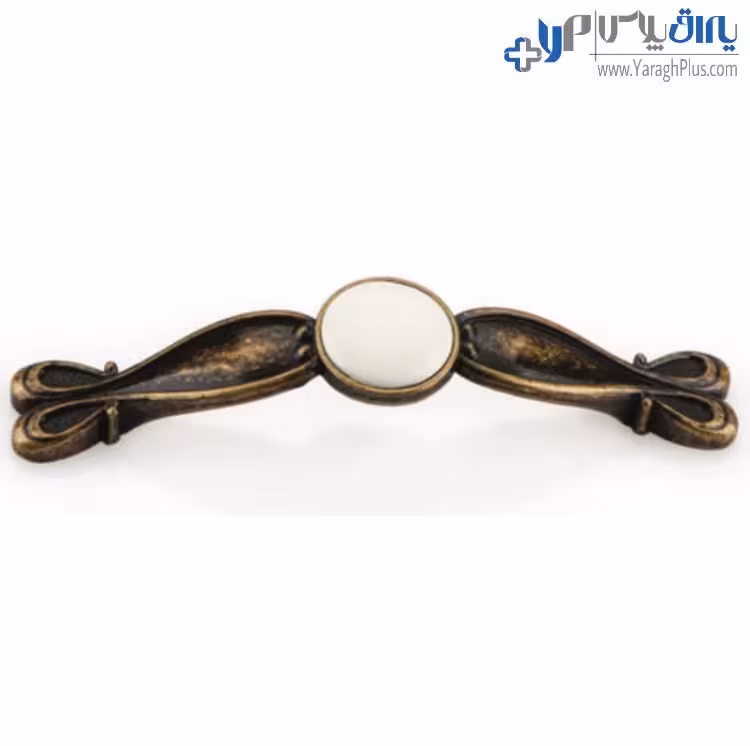 دستگیره کابینت کلاسیک زیتونی ملونی