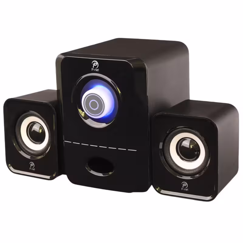 اسپیکر دسکتاپ پی نت مدل U-2900 | کالا مکس