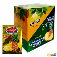 قیمت و خرید پودر شربت فوری آناناس بوبو لینزا بسته 24 عددی
