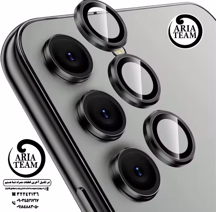 شیشه لنز دوربین سامسونگ s23 fe