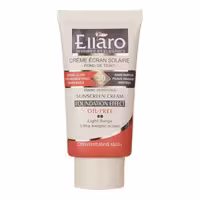 کرم ضد آفتاب رنگی الارو SPF30، رنگ لایت بژ