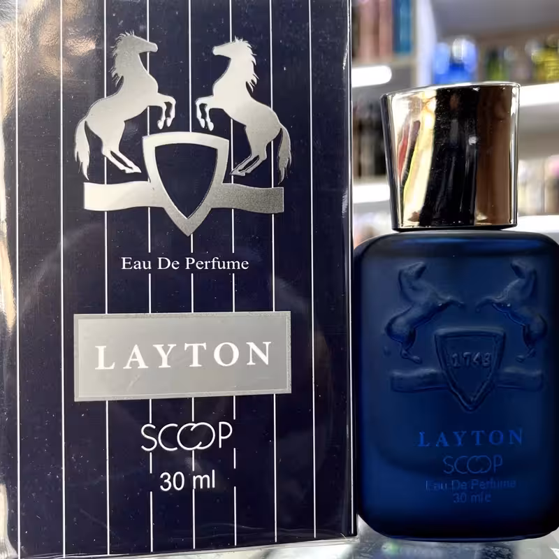 عطر جیبی مردانه اسکوپ مدل مارلی لیتون با رایحه گرم و شیرین حجم 30 میلی لیتر | amazonchi