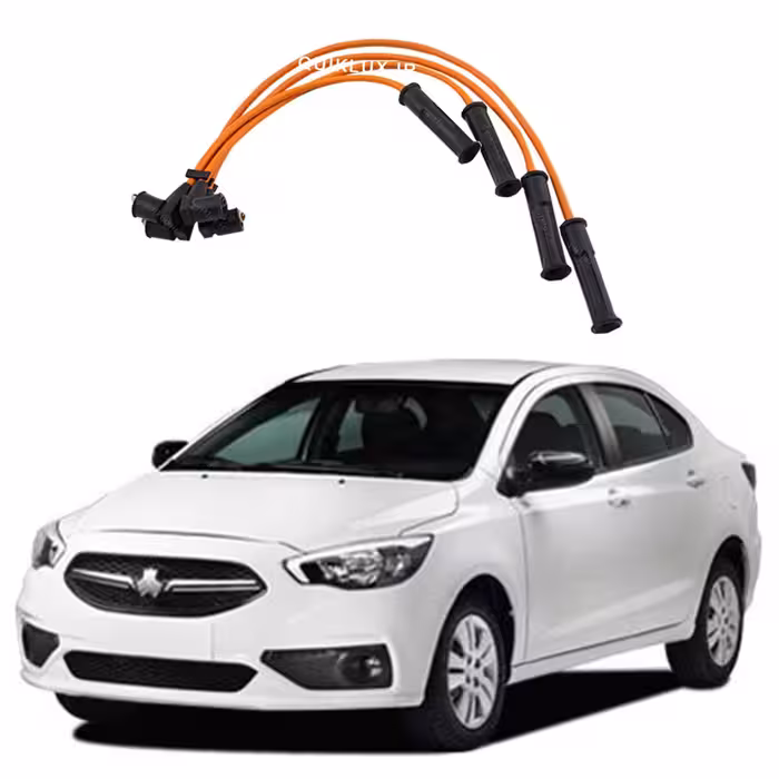 وایر تقویتی سیلیکونی 7mm نارنجی – شاهین قدیم