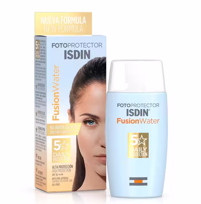 ضد آفتاب ایزدین ISDIN مدل Fusion Water حجم 50 میل