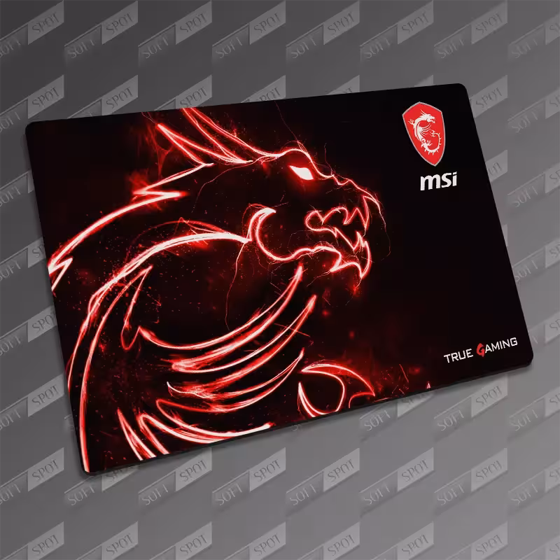 ماوس پد طرح MSI True Gaming MP-213