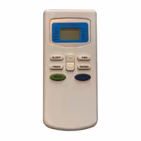 ریموت کنترل کولر TCL