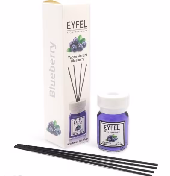 خوشبو کننده هوا EYFEL ایفل رایحه بلوبری Blueberry – حجم 120 میلی لیتر