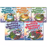 مجموعه پنج جلدی آکسفورد Oxford Phonics World
