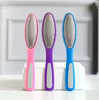 رنده و سوهان کف پا دو طرفه و بیضی شکل