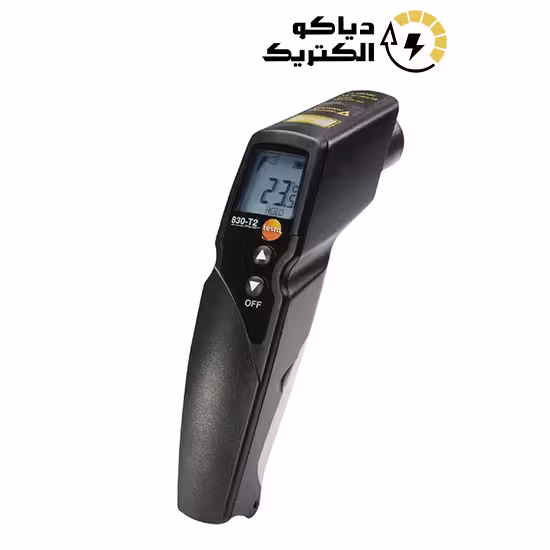 ترمومتر لیزری 400 درجه تستو آلمان مدل Testo 830-T2