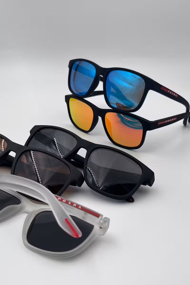 عینک آفتابی پلاریزه پرادا SPS06YSP