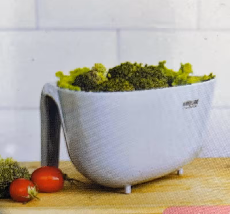 تفاله گیر سه گوش دسته دار