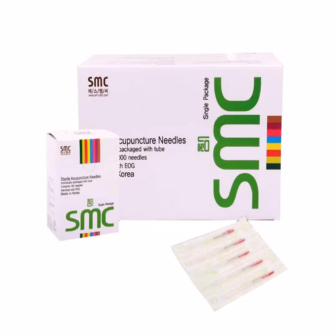 سوزن طب سوزنی 25×0٫20 صد عددی SMC