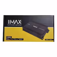 آمپلی فایر چهار کانال آیمکس (IMAX) | تقویت صدای حرفه‌ای برای خودرو