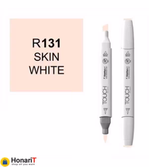 مارکر تاچ بدنه سفید دوسر مدیوم براش R131