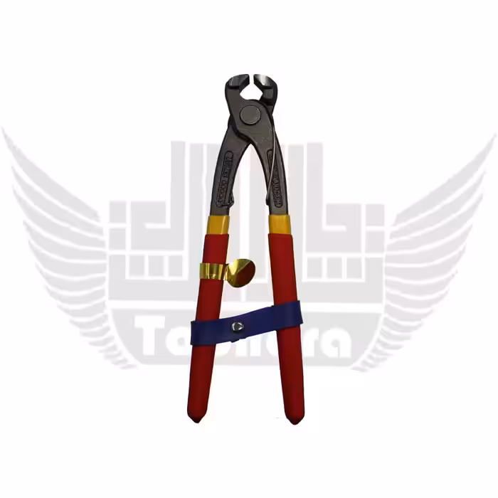 گاز انبر اطلس مدل فنردار سایز 9 اینچ