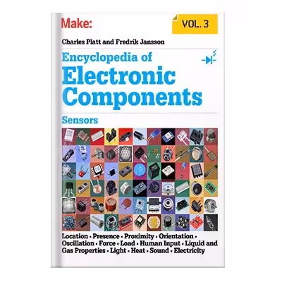خرید و دانلود نسخه کامل کتاب Encyclopedia of Electronic Components, Volume 3 by Charles Platt, Fredrik Jansson