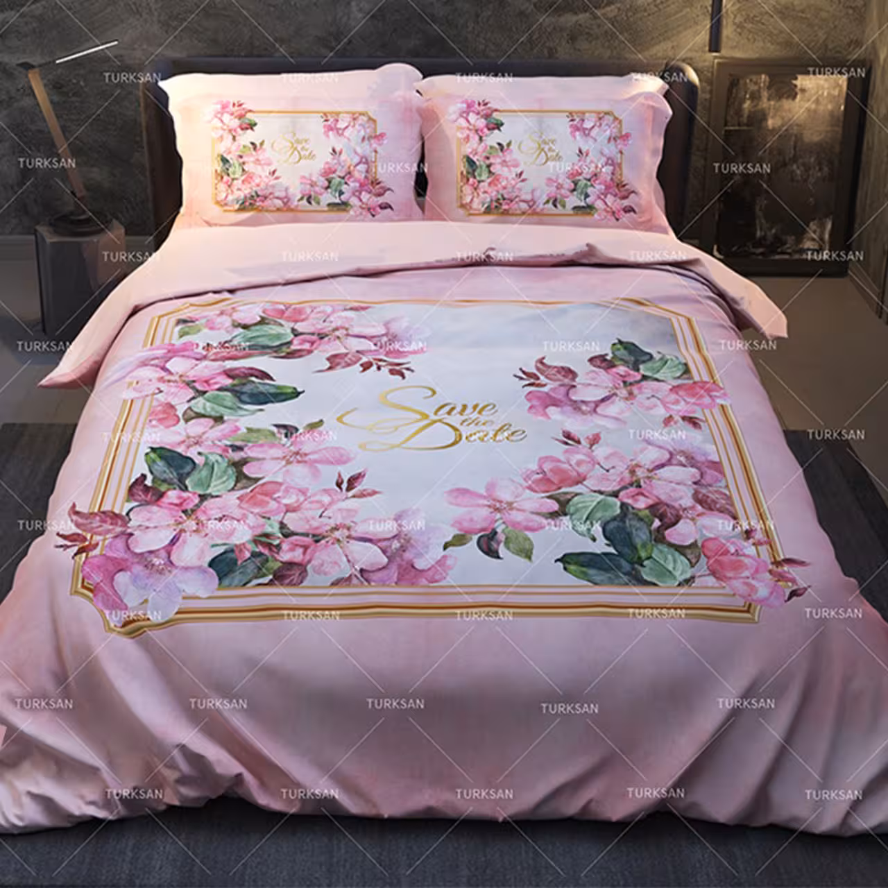 سرویس خواب ترکسان Turksan کد 278 دونفره 6 تکه