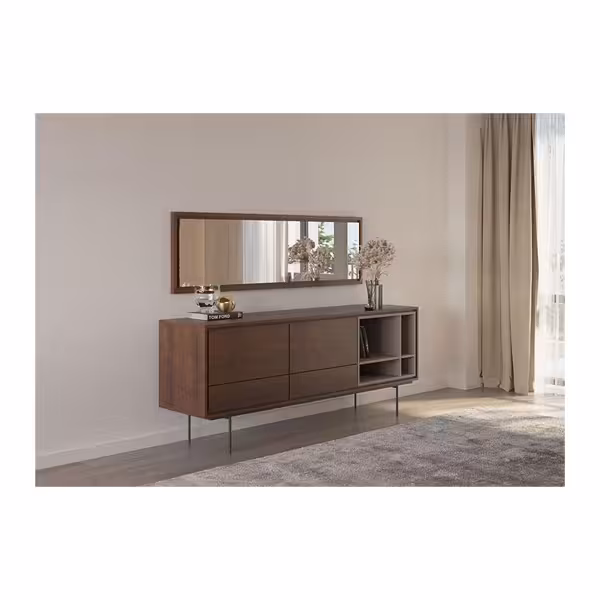 آینه و کنسول نیلپر مدل الوند