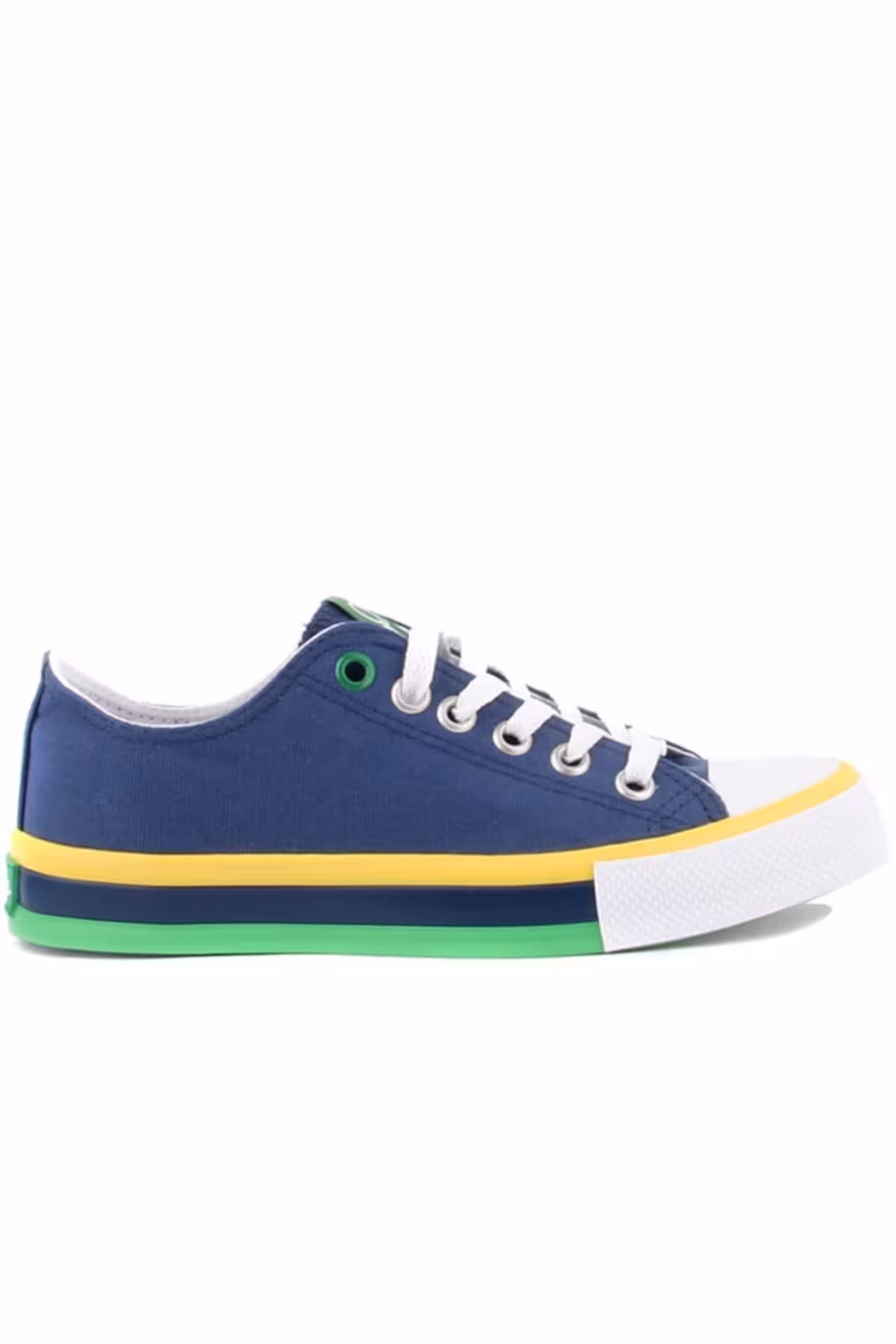 کفش های فضای باز دخترانه و بچگانه ورزشی آبی دختران رنگهای متحد Benetton