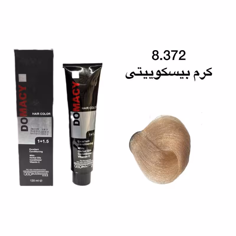 رنگ مو دوماسی 8.372