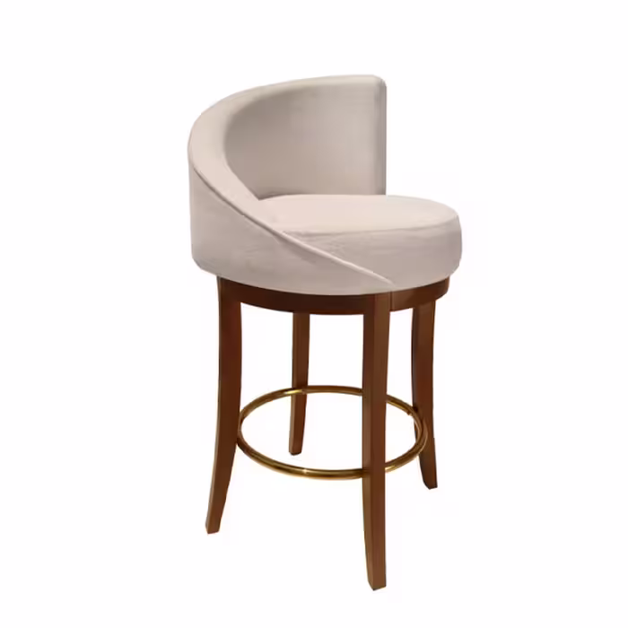 صندلی اپن پشت دار پایه چوب زیمر مدل CHB-806