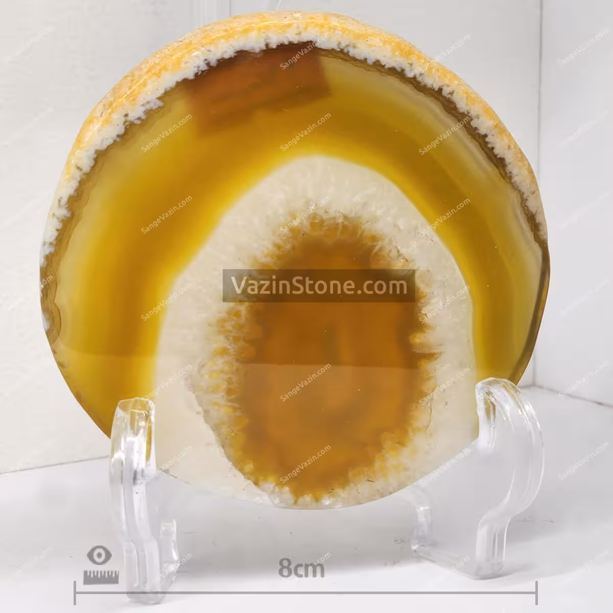 اسلایس عقیق لیمویی برزیل