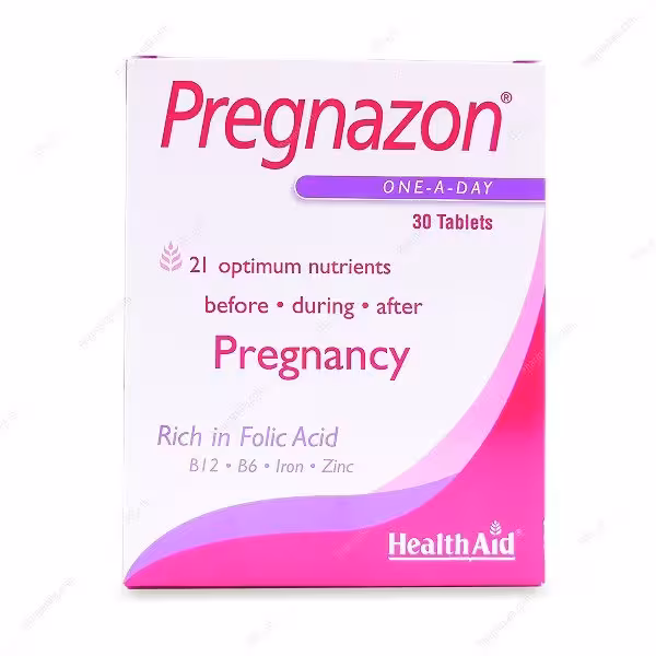 قرص پرگنازون هلث اید