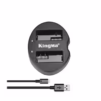 شارژر باتری لیتیومی کینگما مدل Kingma LP-E6