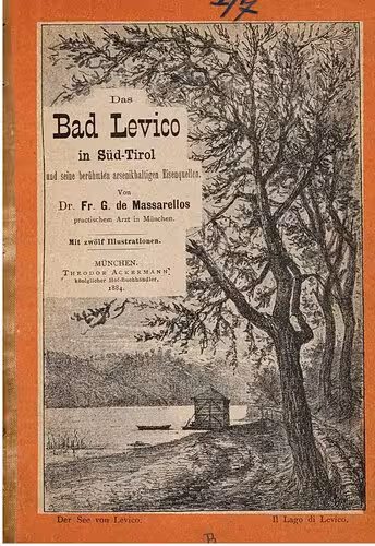 خرید و دانلود نسخه کامل کتاب Das Bad Levico in Süd-Tirol und seine berühmten arsenikhaltigen Eisenquellen