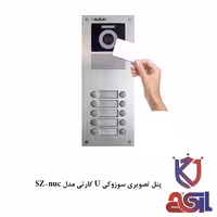 پنل تصویری سوزوکی U کارتی مدل SZ-nuc