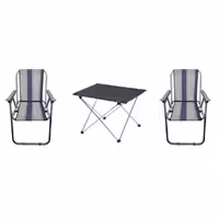 میز و صندلی تاشو سفری مدل Asplus بسته 3 عددی