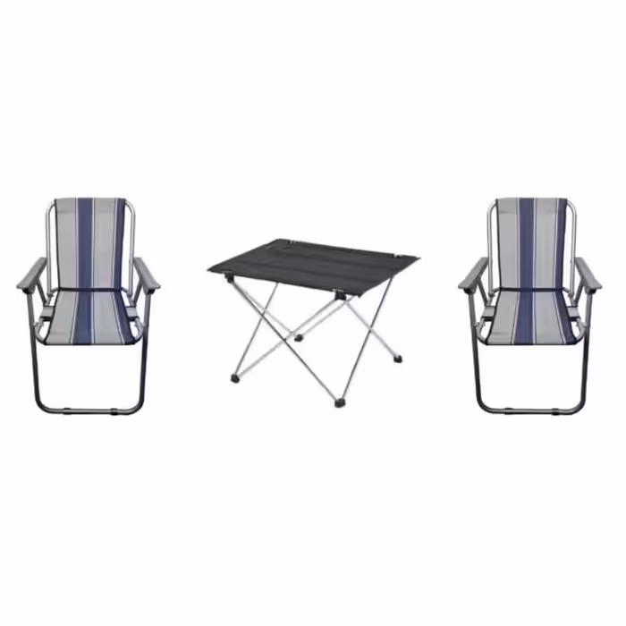 میز و صندلی تاشو سفری مدل Asplus بسته 3 عددی