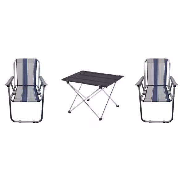 میز و صندلی تاشو سفری مدل Asplus بسته 3 عددی