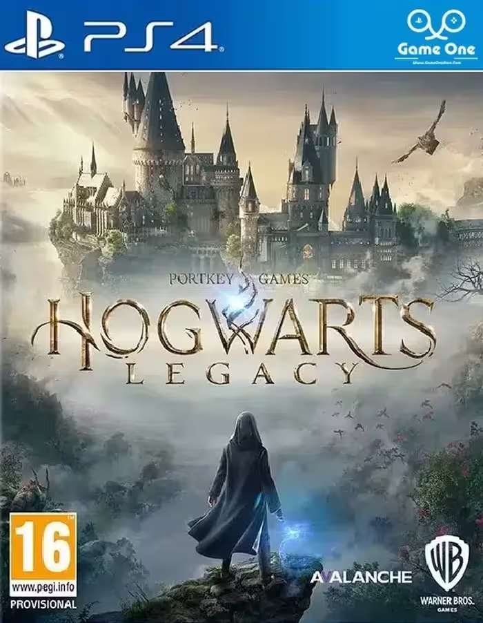 بازی Hogwarts Legacy برای ps4