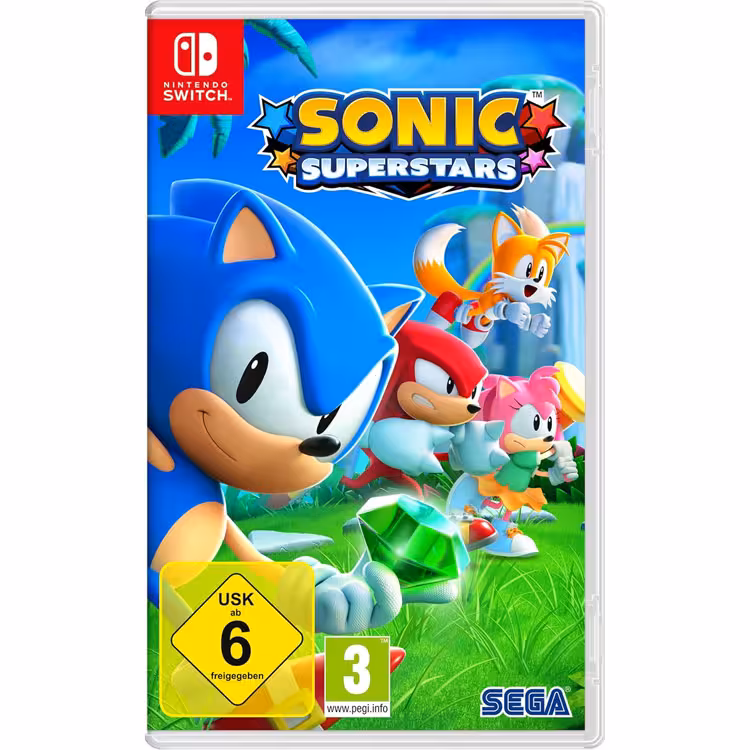 بازی Sonic Superstars برای نینتندو سوییچ