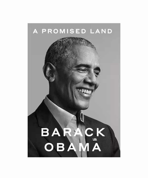 رمان انگلیسی A Promised Land اثر Barack Obama