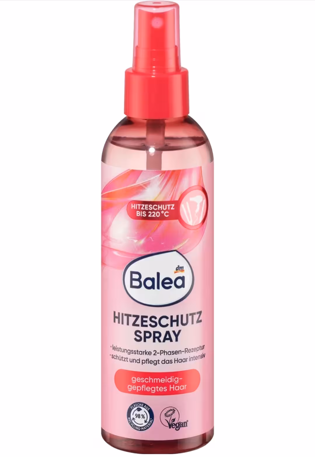 اسپری ضد حرارت مو 2 فاز باله آ ۲۰۰میل Balea Hitzeschutzspray 2-Phasen