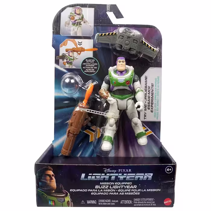 اکشن فیگور باز لایتیر همراه با سلاح مخصوص LIGHTYEAR