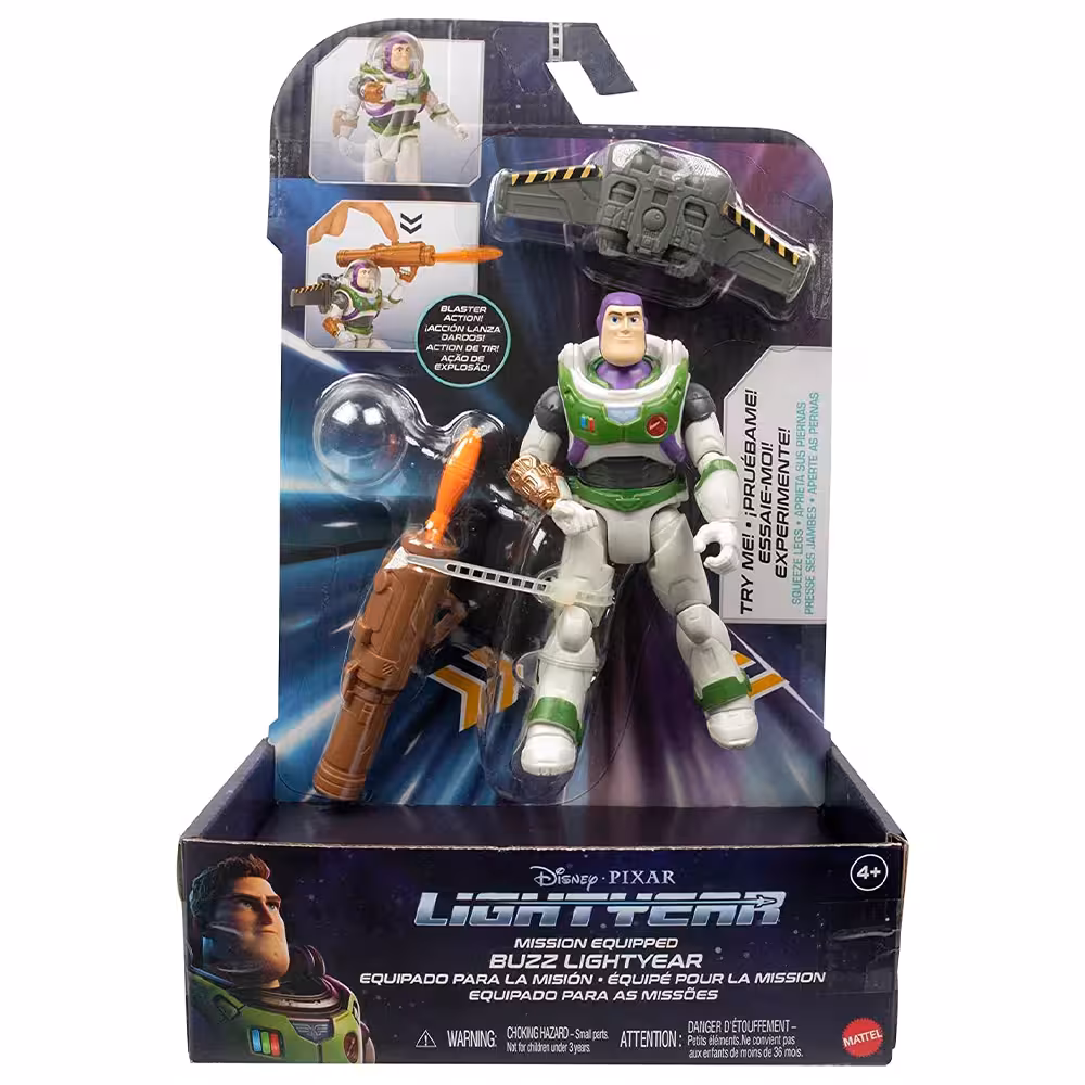 اکشن فیگور باز لایتیر همراه با سلاح مخصوص LIGHTYEAR