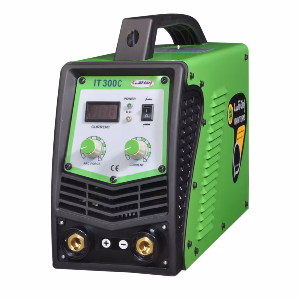 دستگاه جوش اینورتر 300 آمپری ایران ترانس کد IT 300 C