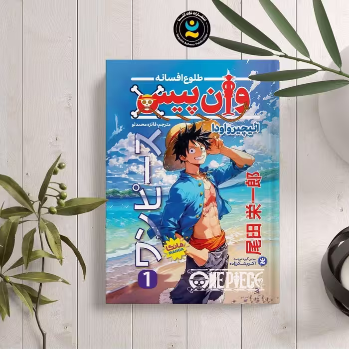 مانگا وانپیس جلد 1