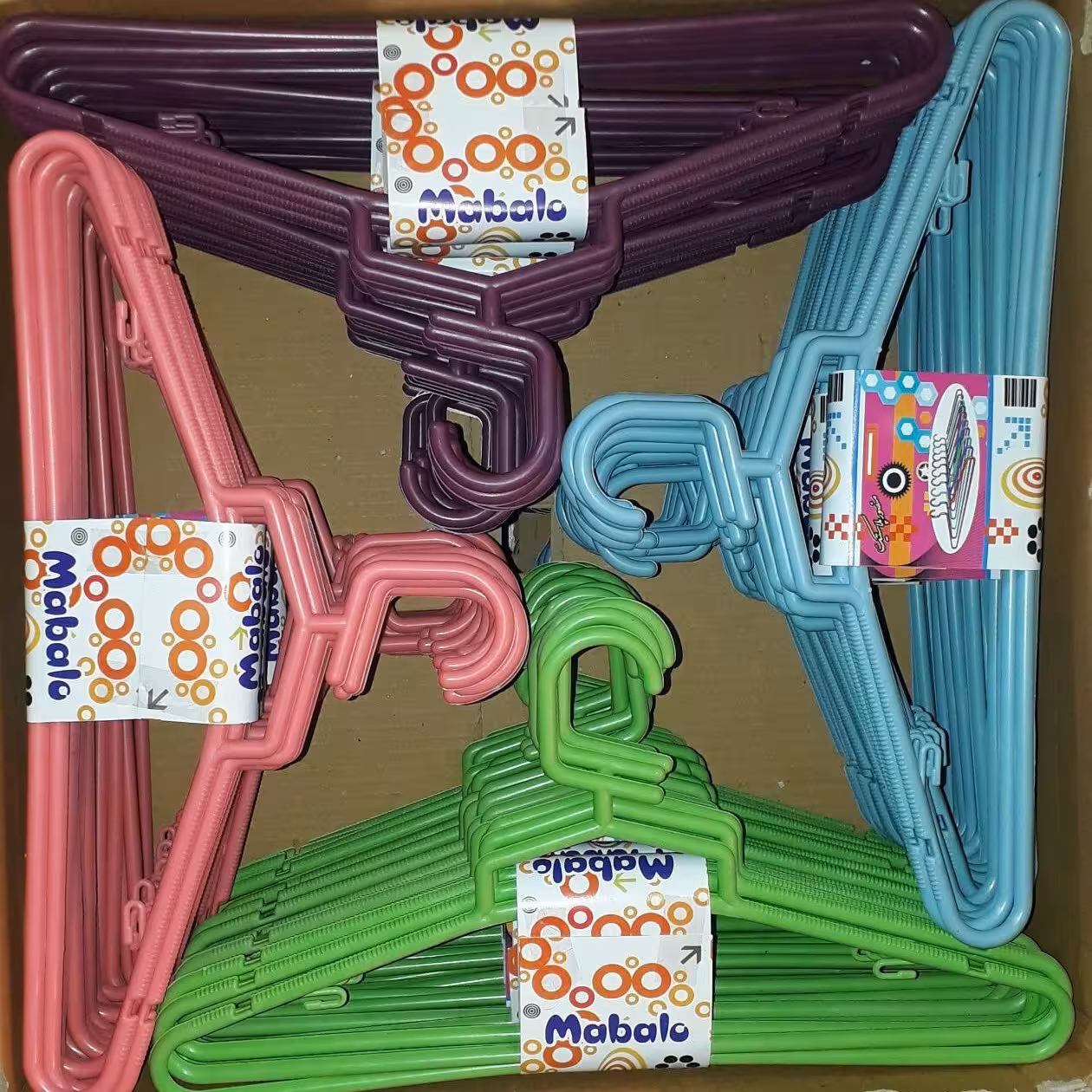 چوب رختی 5 عددی