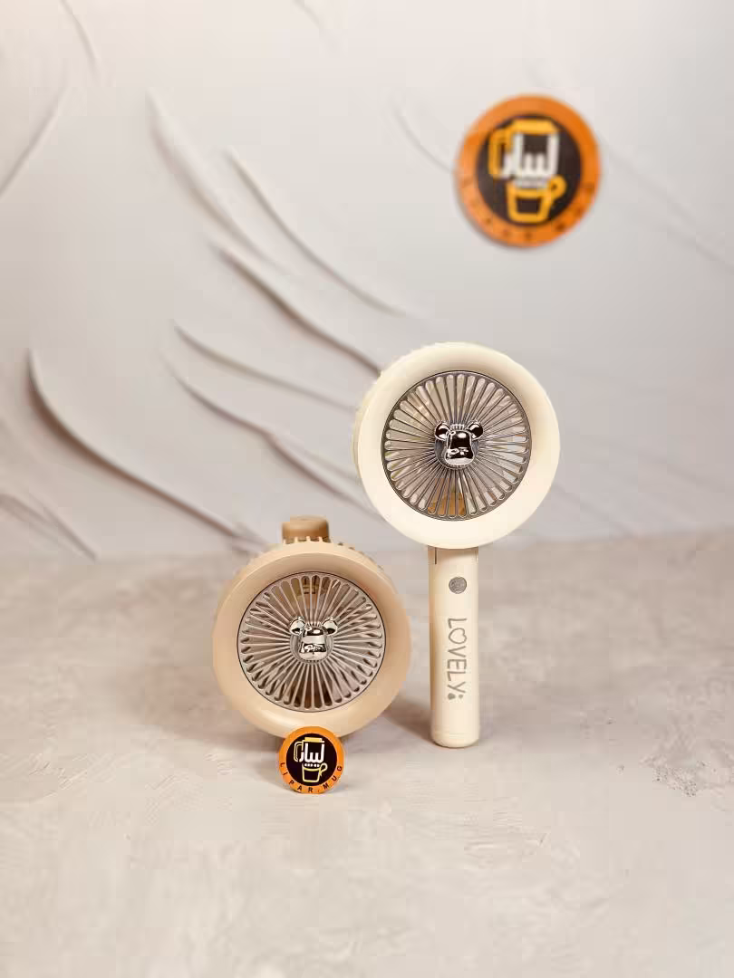 مینی پنکه شارژی دسته تاشو طرح تدی کد 4488