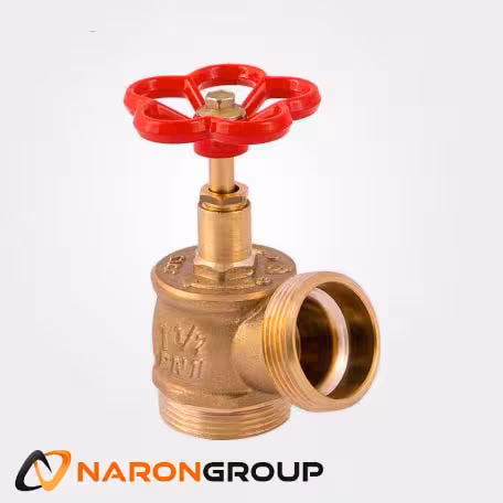 شیر فلکه 1/5 AWG طلایی