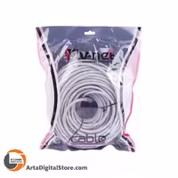 کابل شبکه Network Cable Cat6 V-net V-NCP6U300 UTP Cat6 طول 30m