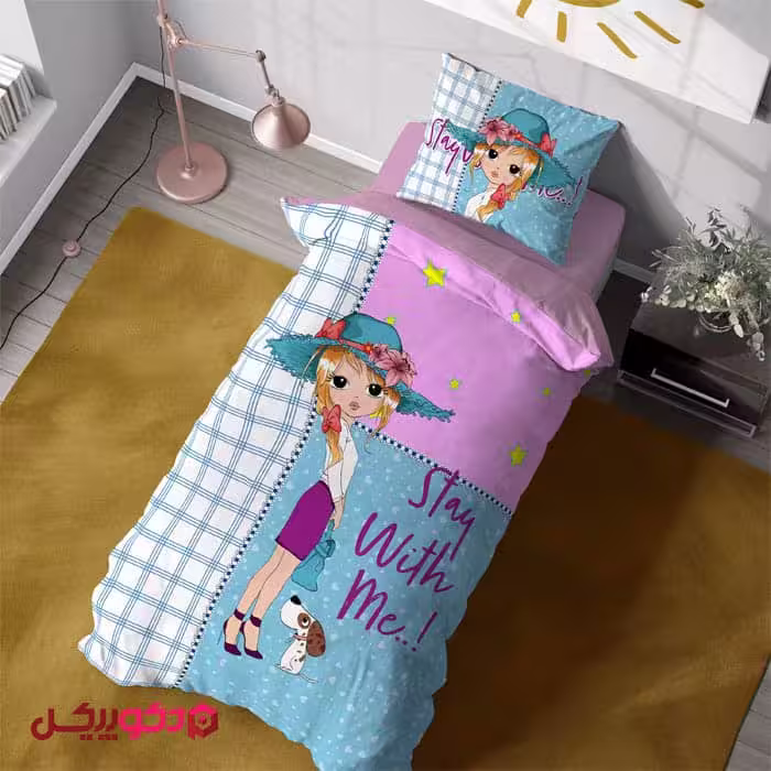 روتختی سه بعدی دخترانه BD917